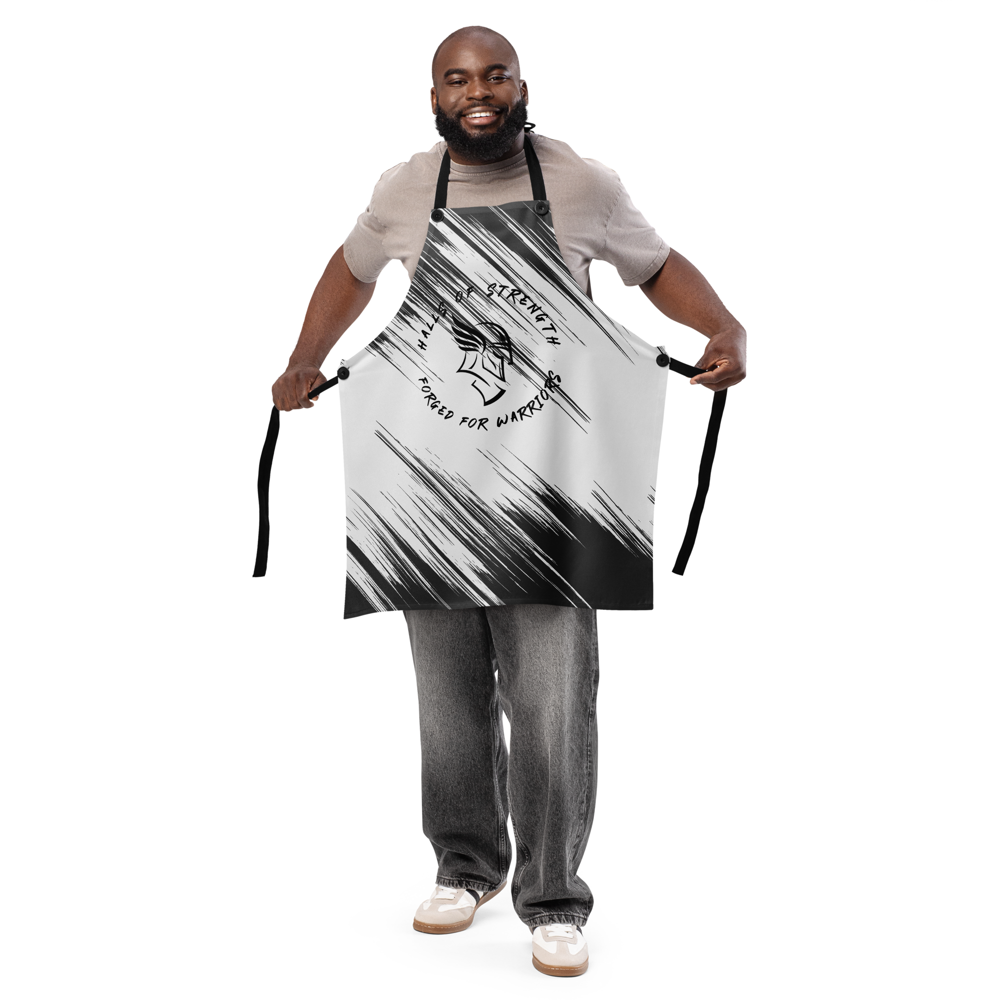 The Hearth-Guard Apron