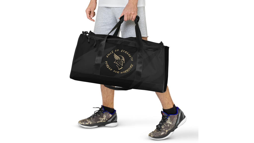 Raid Performance Duffle Bag - Raven