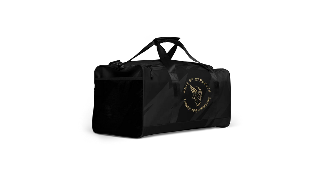 Raid Performance Duffle Bag - Raven