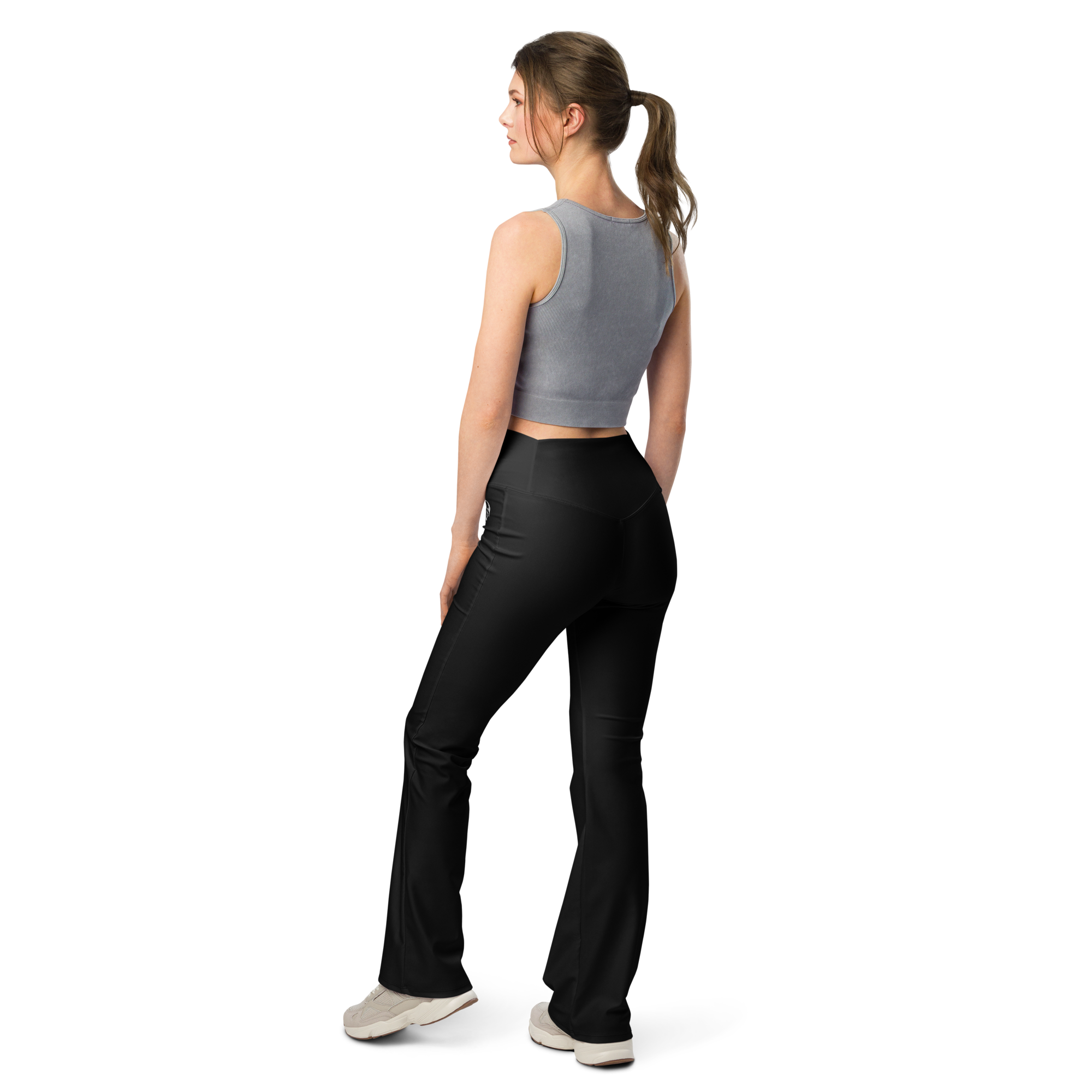 Black Flare Sculpt Leggings