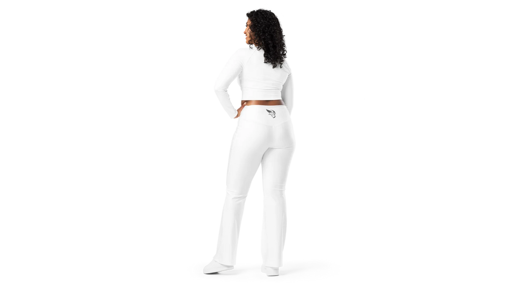 Women's Valkyrie Flare Leggings - White