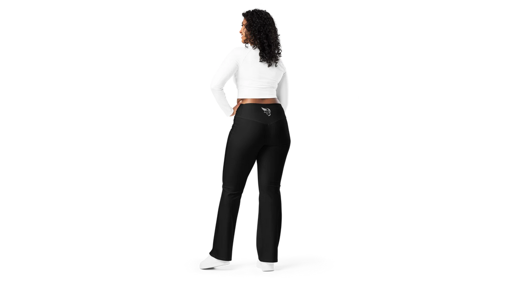 Women's Valkyrie Flare Leggings - Black