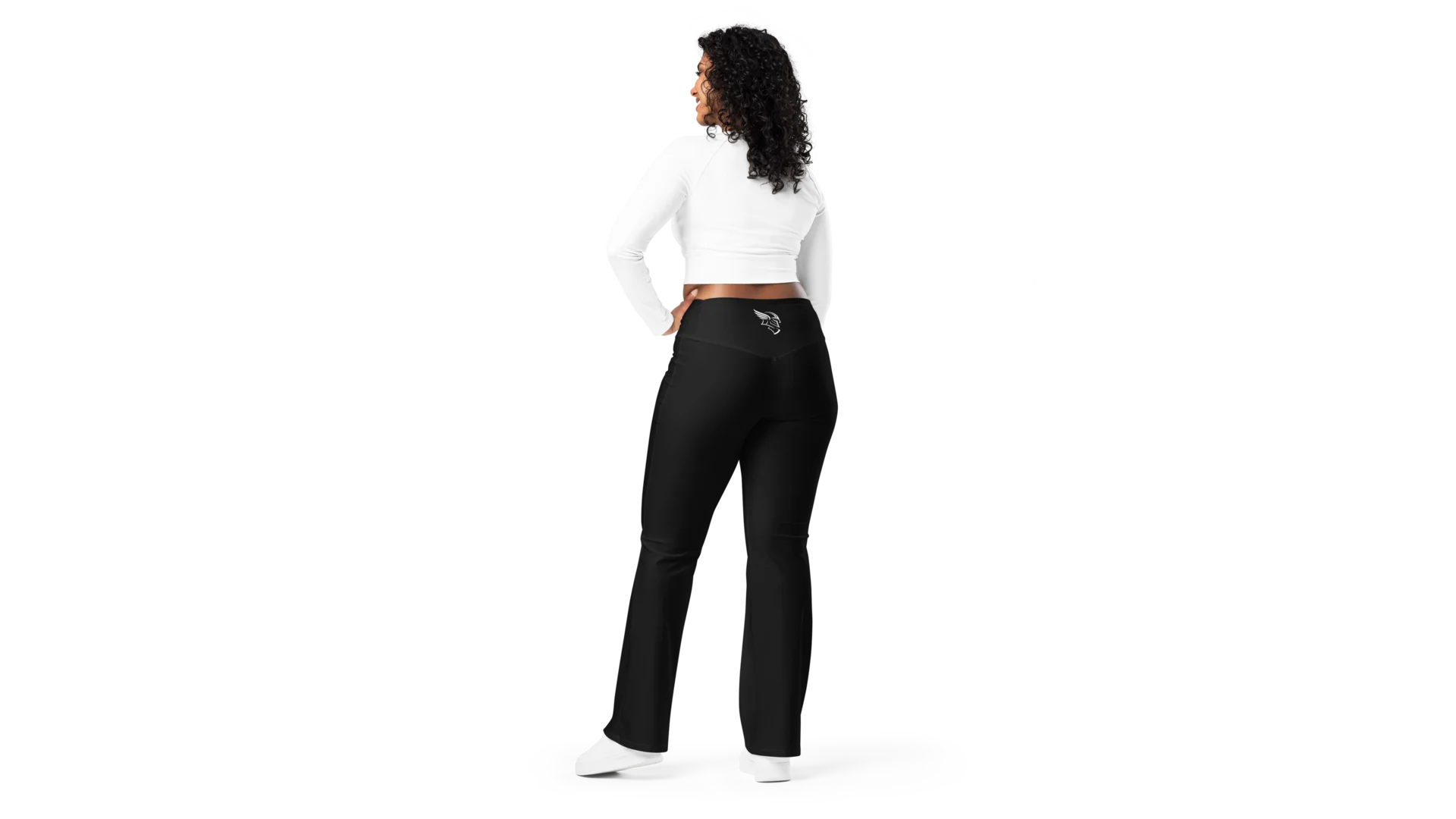 Women's Valkyrie Flare Leggings - Black