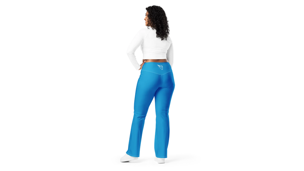 Women's Valkyrie Flare Leggings - Navy