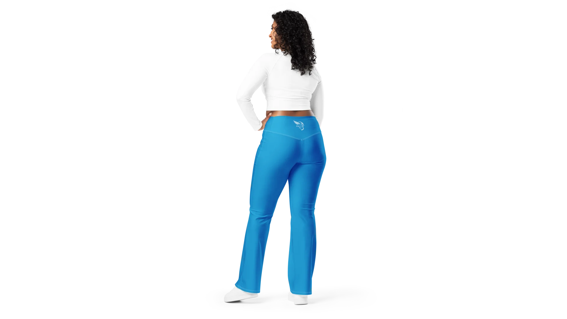 Women's Valkyrie Flare Leggings - Navy