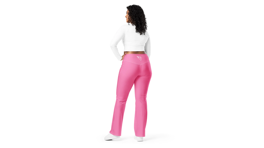 Women's Valkyrie Flare Leggings - Pink