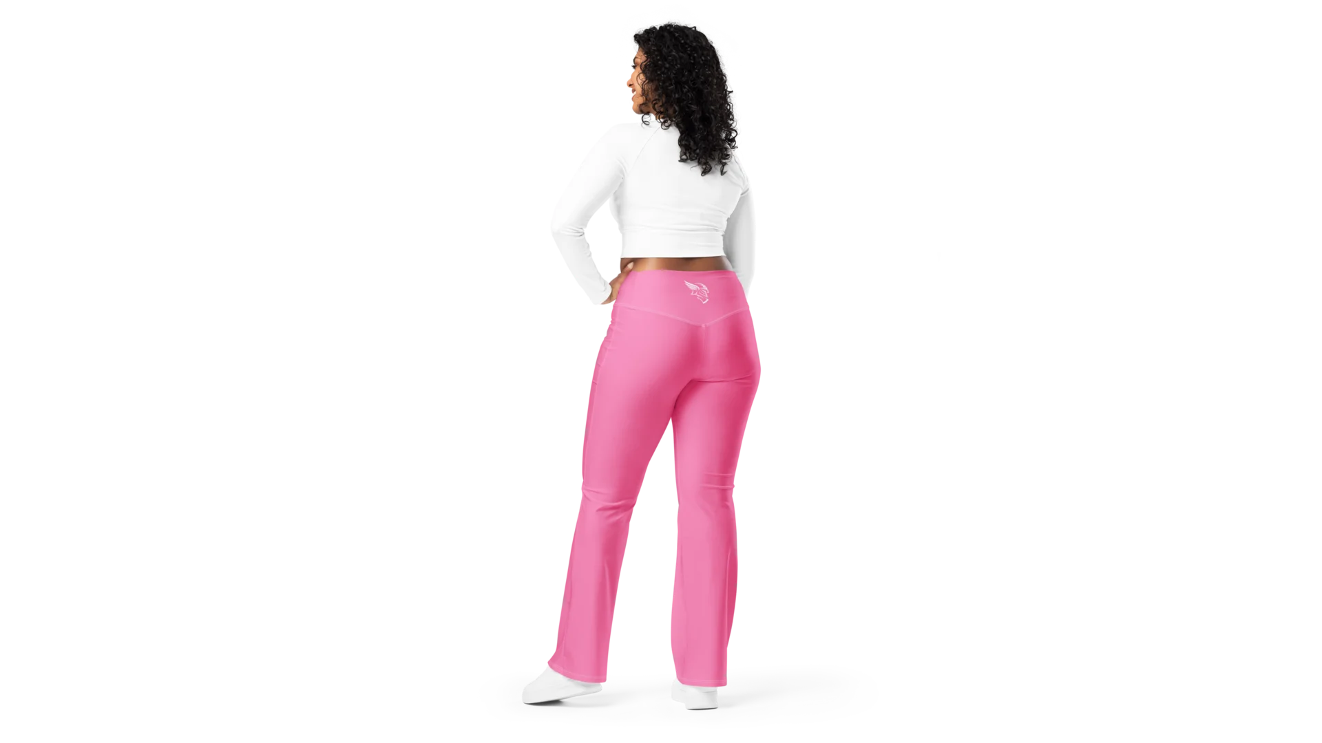 Women's Valkyrie Flare Leggings - Pink