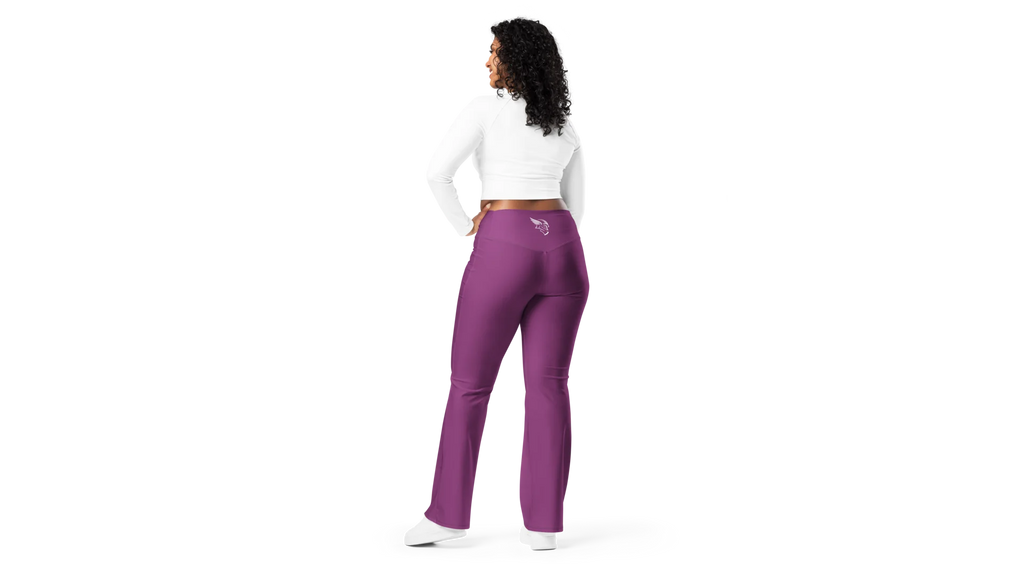 Women's Valkyrie Flare Leggings - Purple