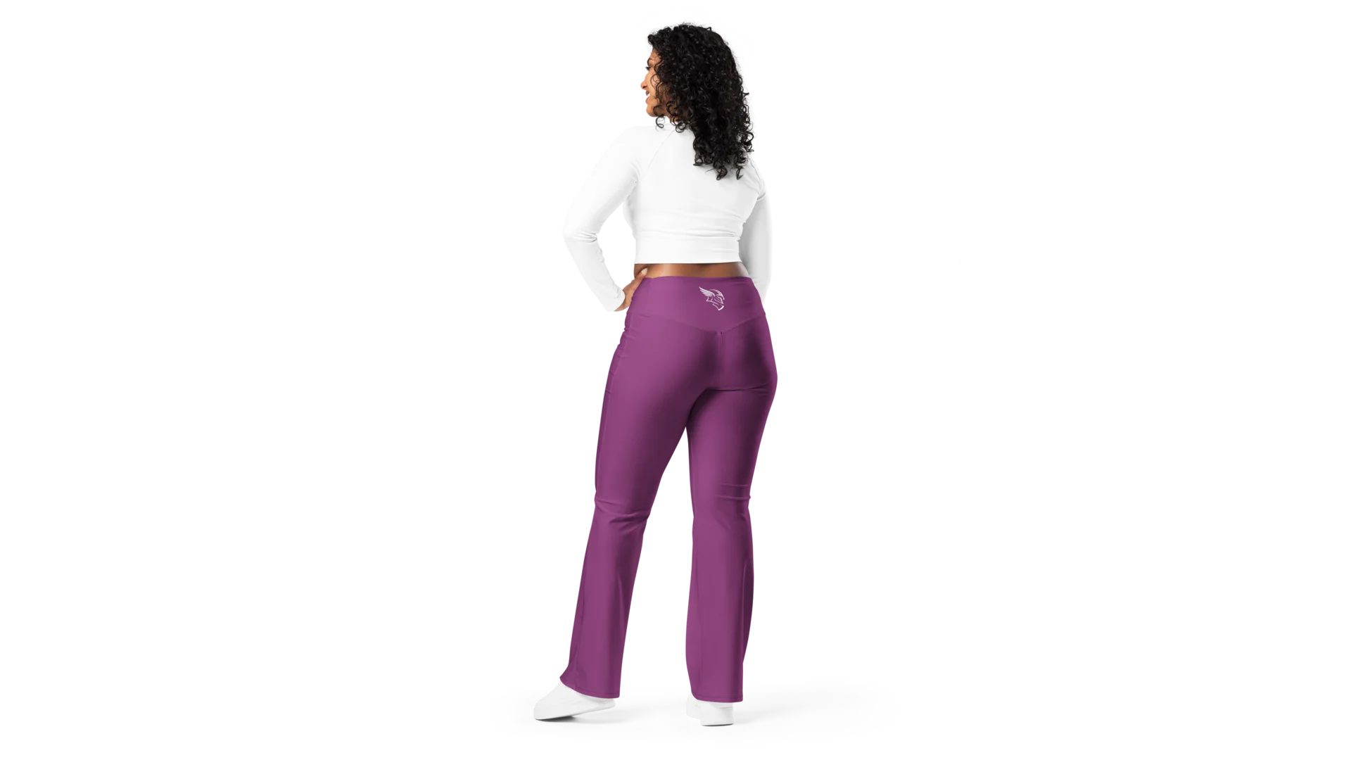 Women's Valkyrie Flare Leggings - Purple