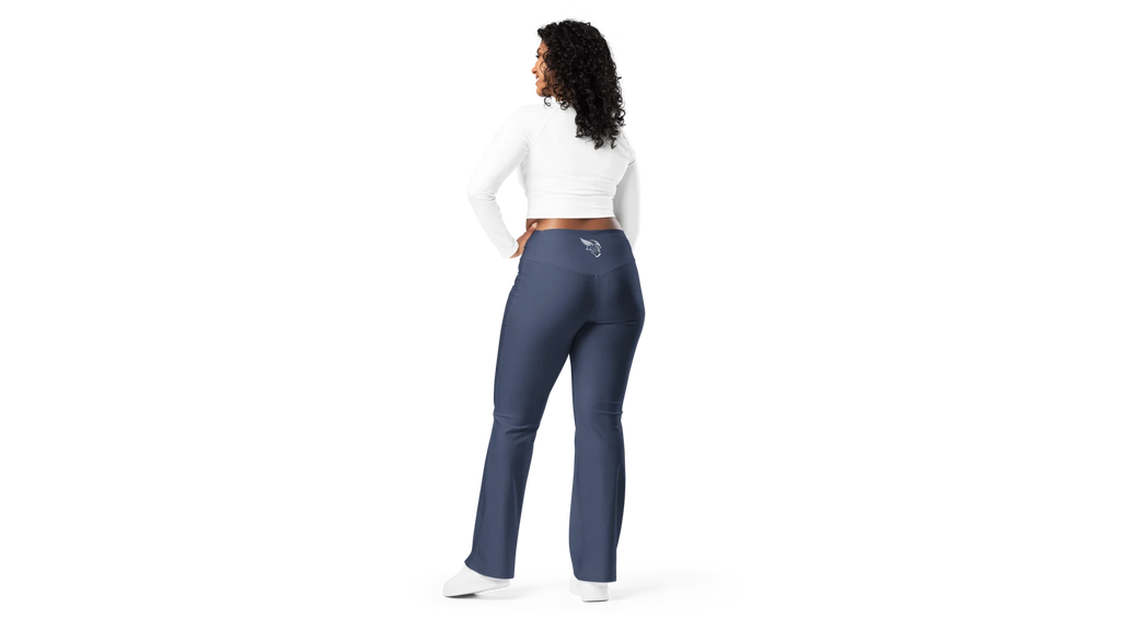 Women's Valkyrie Flare Leggings - Vintage Navy