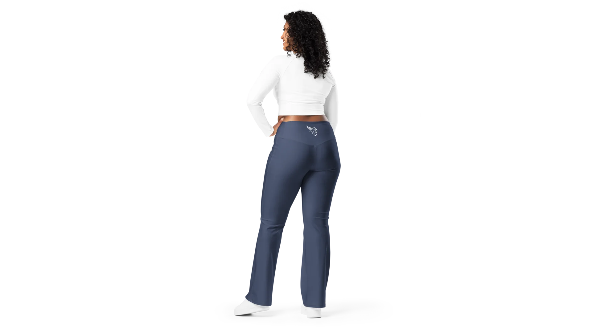 Women's Valkyrie Flare Leggings - Vintage Navy
