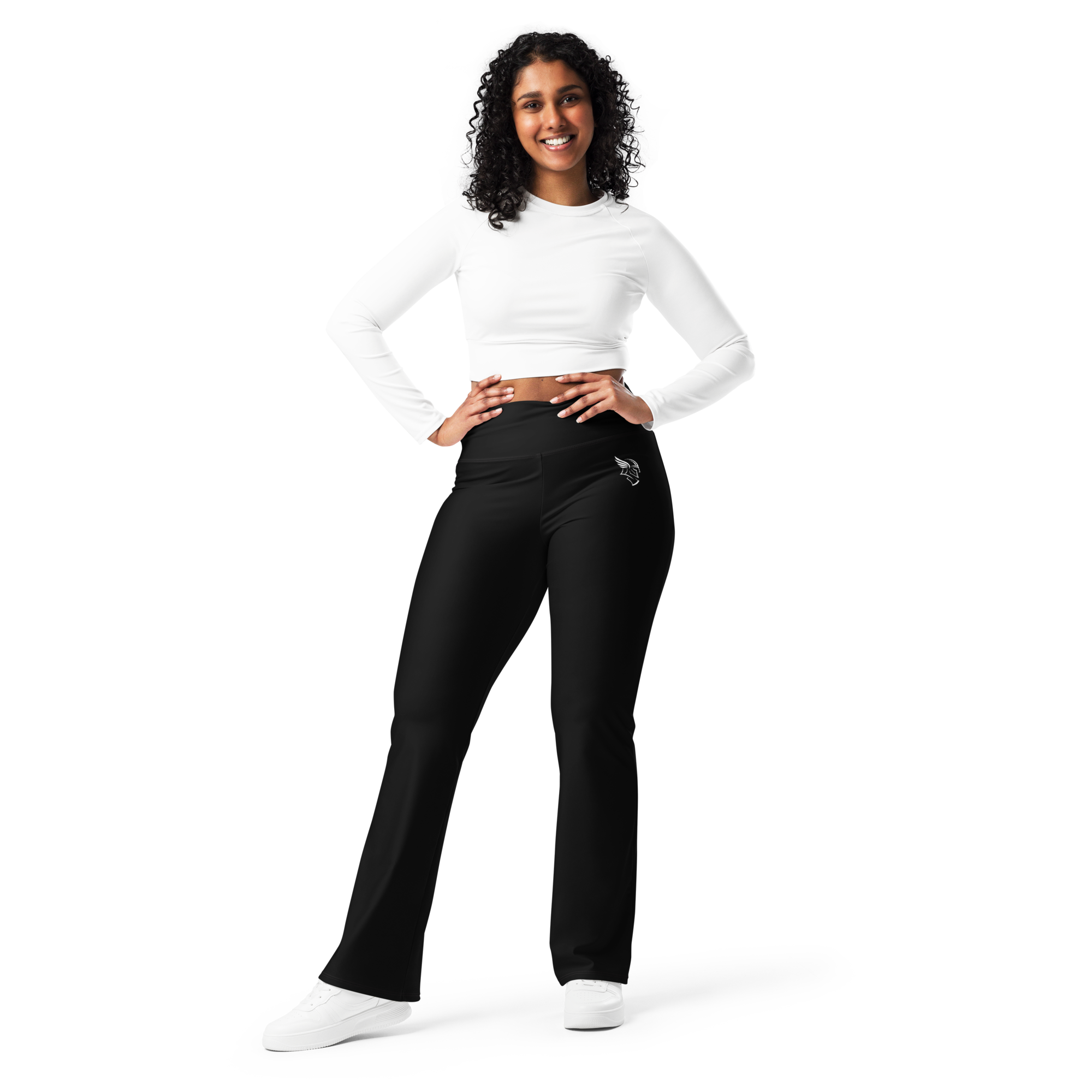 Black Flare Sculpt Leggings