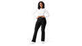 Women's Valkyrie Flare Leggings - Black