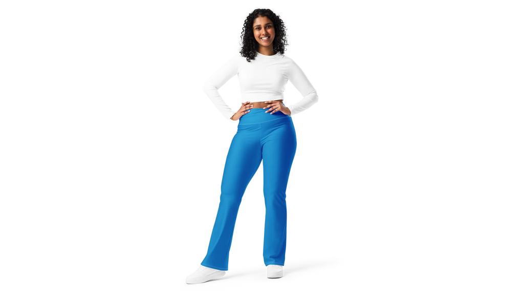 Women's Valkyrie Flare Leggings - Navy