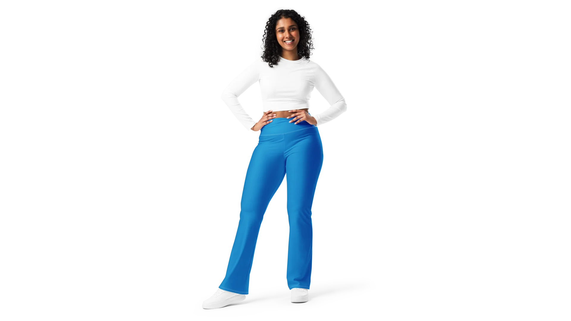 Women's Valkyrie Flare Leggings - Navy