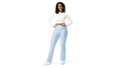 Women's Valkyrie Flare Leggings - Sky Blue