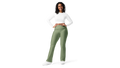 Women's Valkyrie Flare Leggings - Military Green