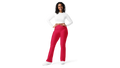 Women's Valkyrie Flare Leggings - Ruby