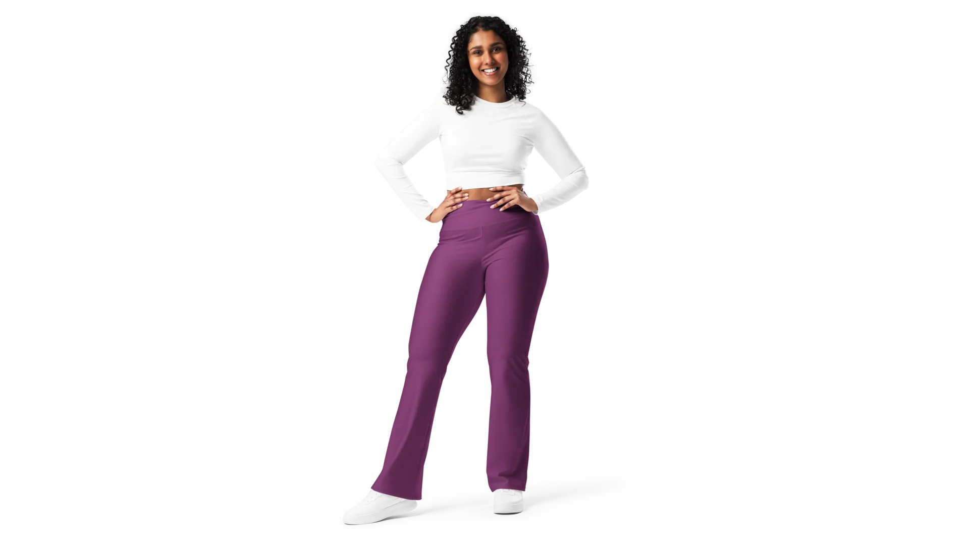 Women's Valkyrie Flare Leggings - Purple