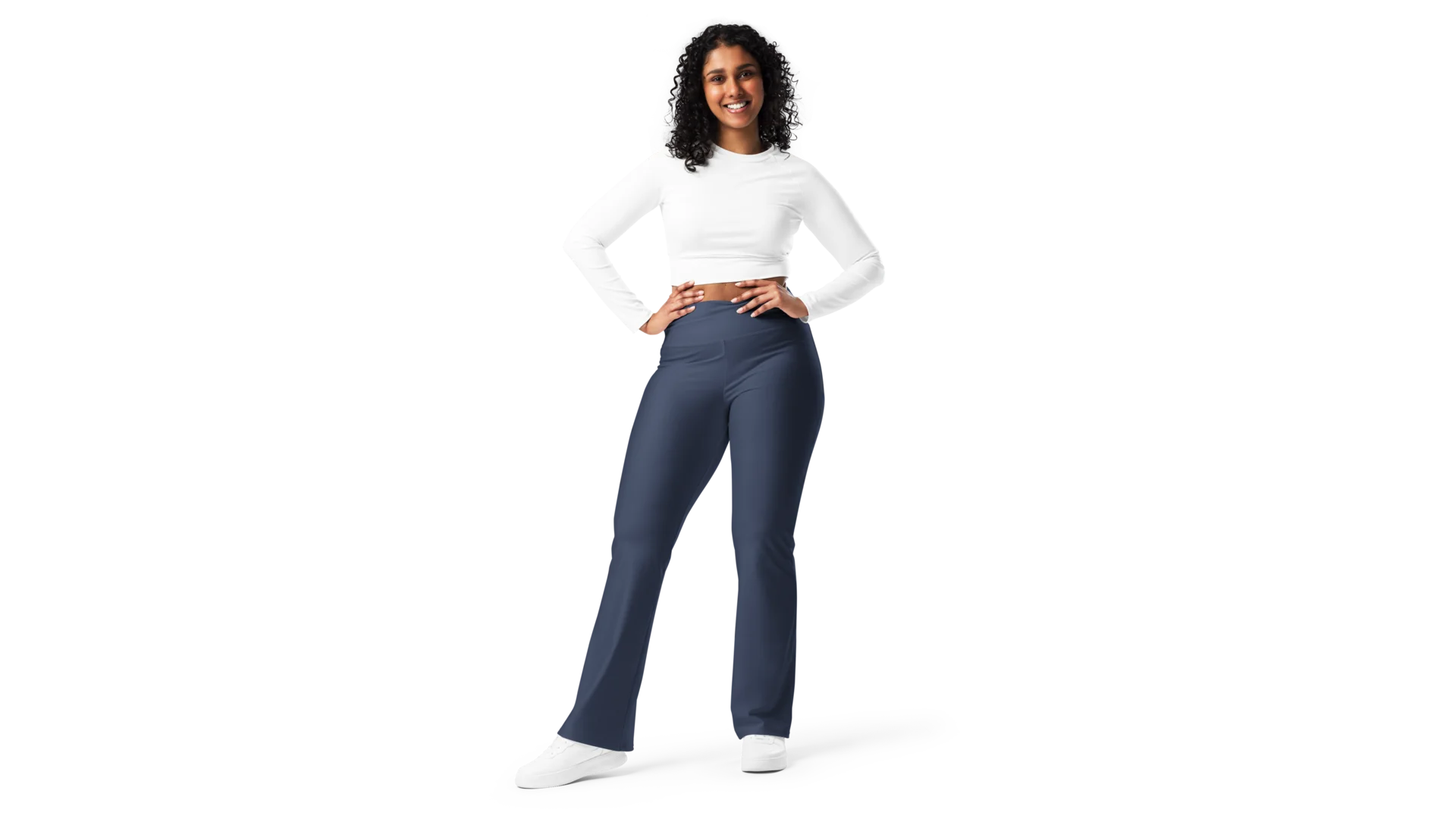 Women's Valkyrie Flare Leggings - Vintage Navy