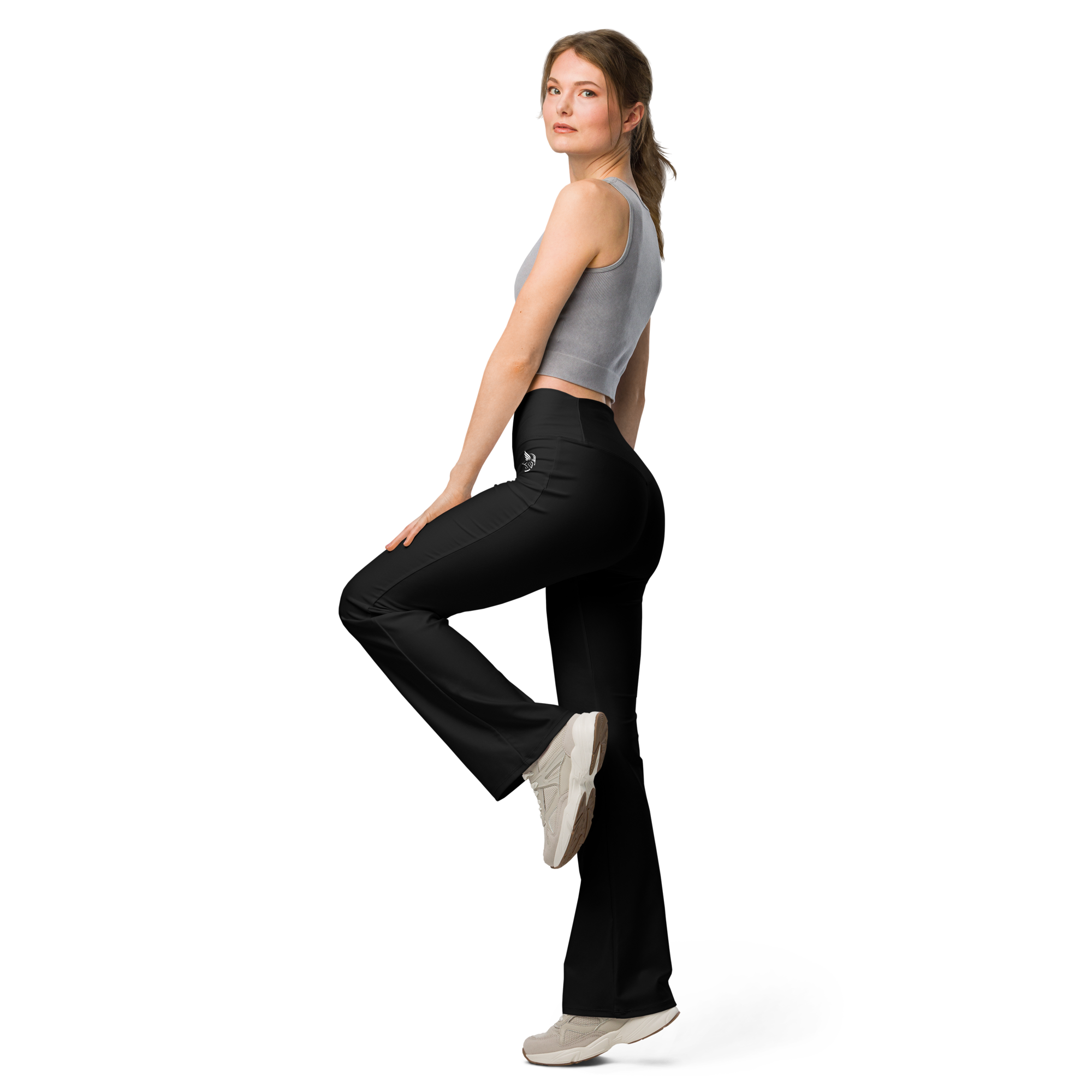 Black Flare Sculpt Leggings