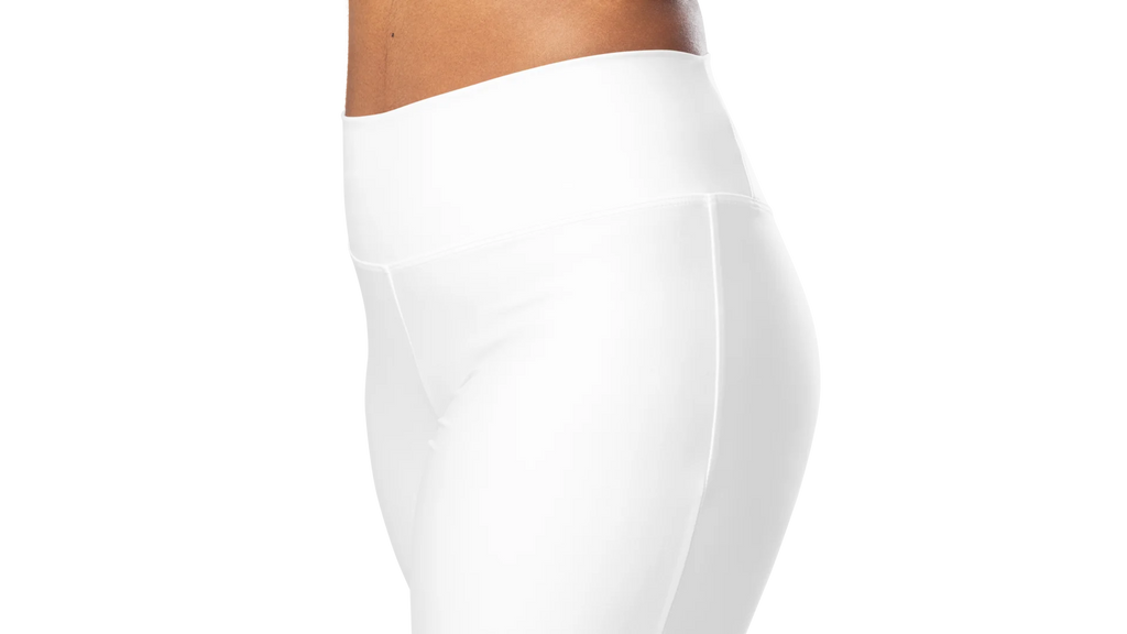 Women's Valkyrie Flare Leggings - White