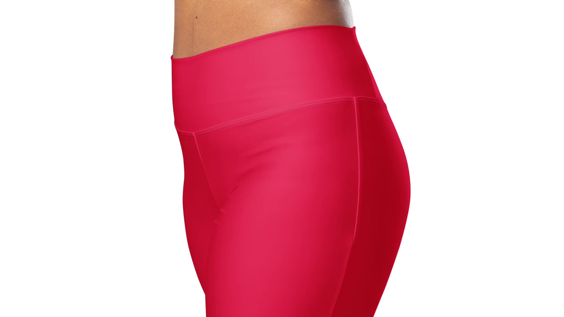 Women's Valkyrie Flare Leggings - Ruby