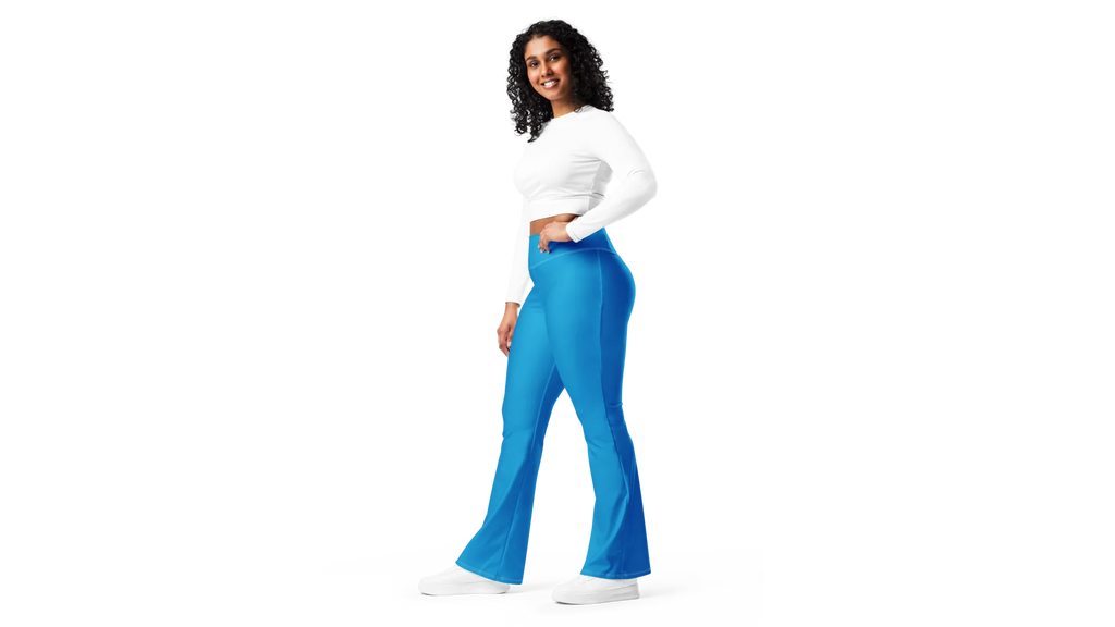 Women's Valkyrie Flare Leggings - Navy
