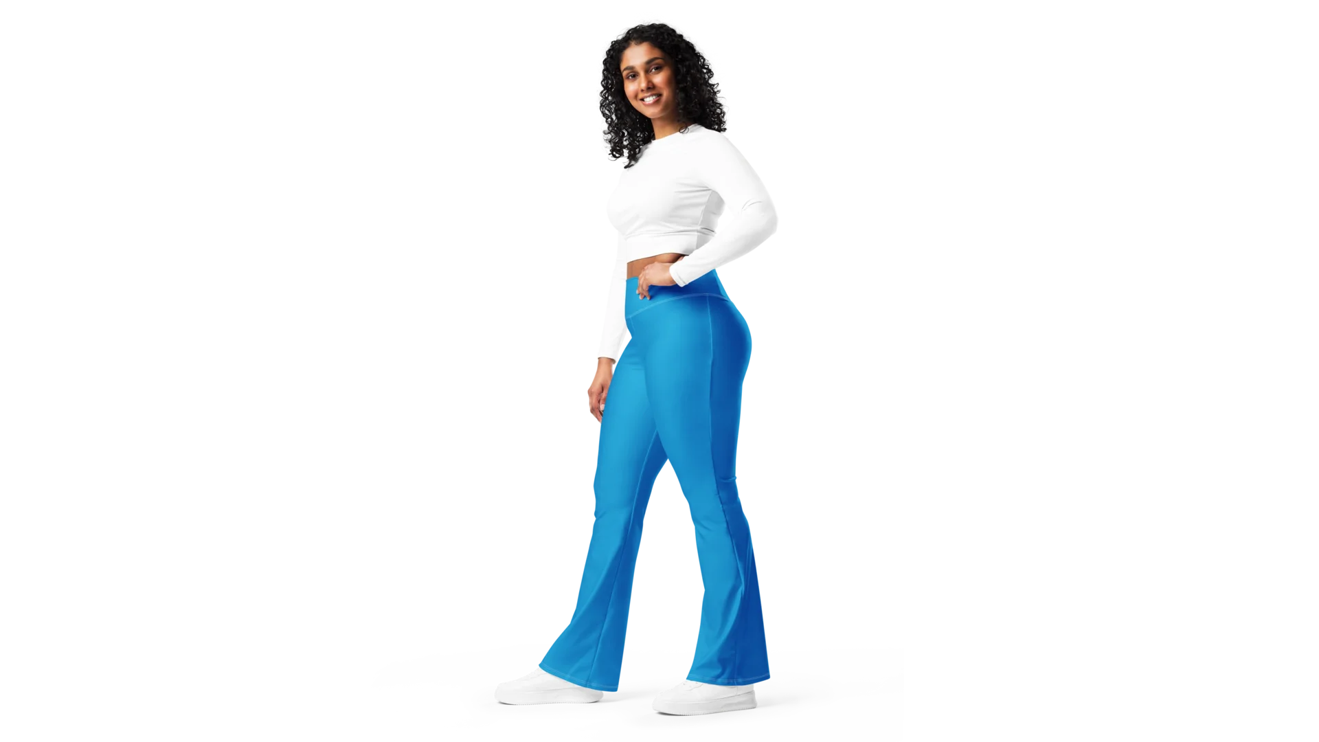 Women's Valkyrie Flare Leggings - Navy