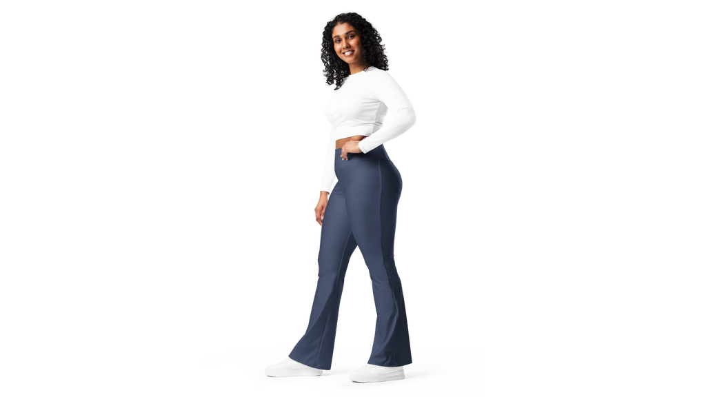 Women's Valkyrie Flare Leggings - Vintage Navy