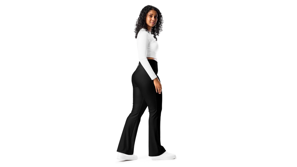 Women's Valkyrie Flare Leggings - Black