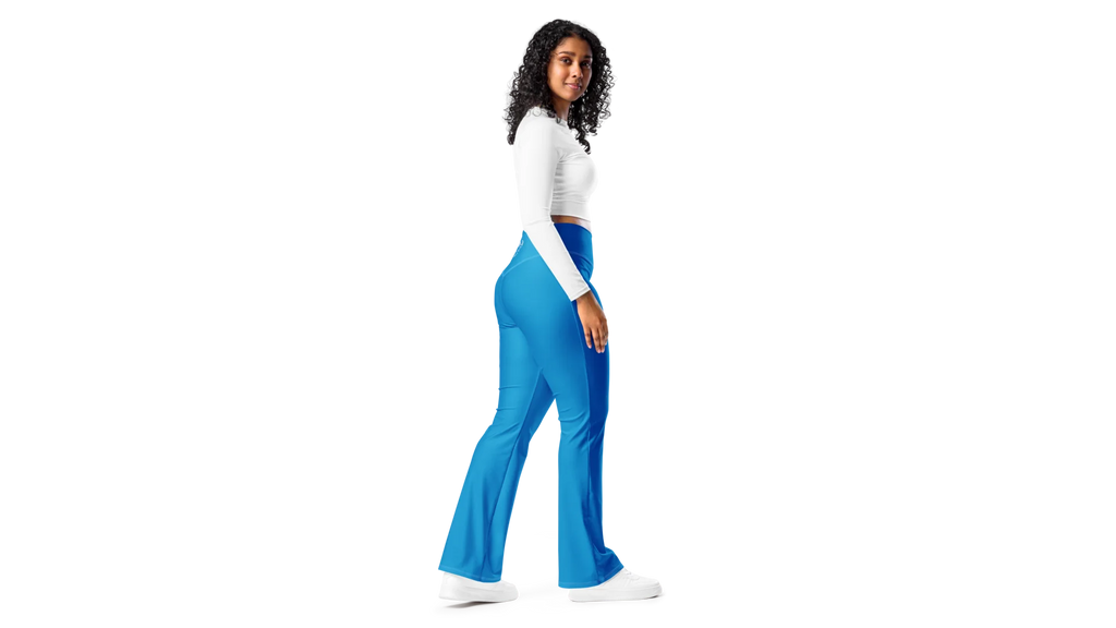 Women's Valkyrie Flare Leggings - Navy