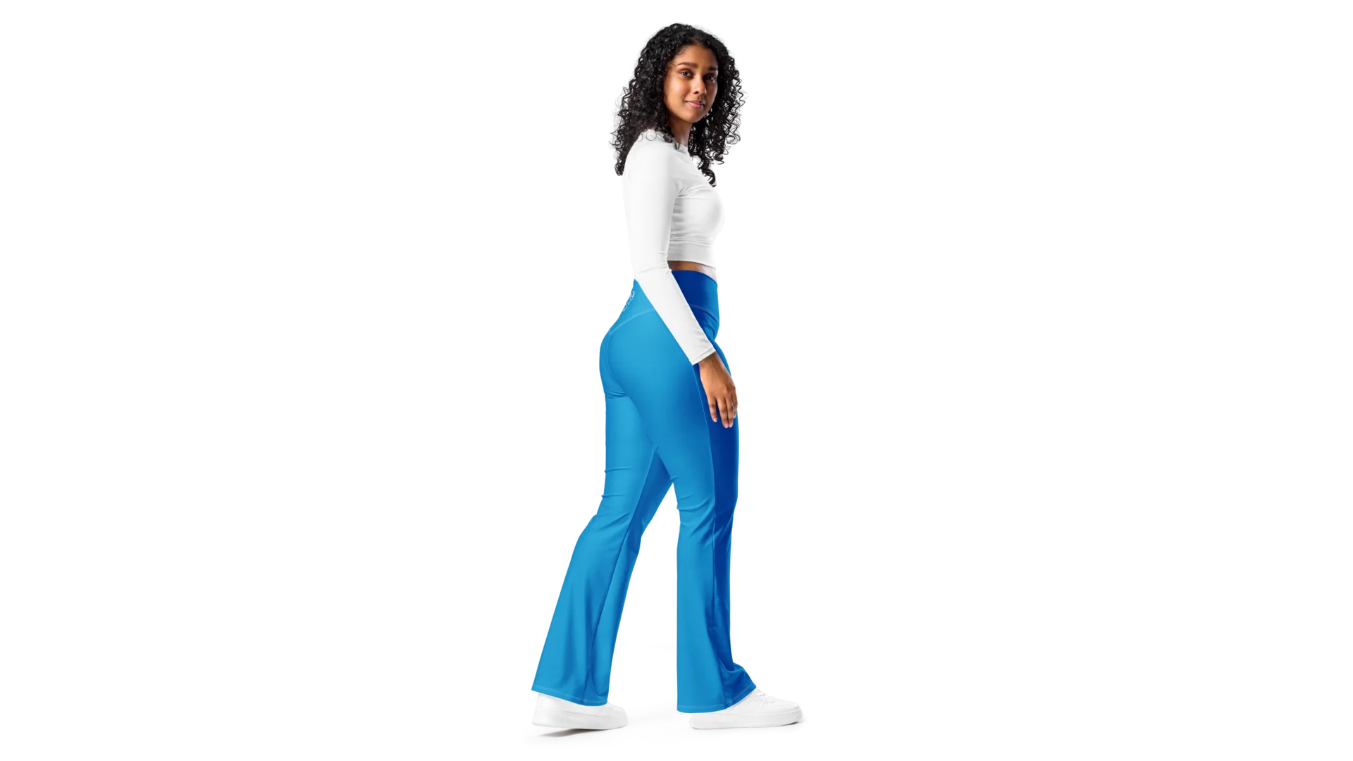 Women's Valkyrie Flare Leggings - Navy