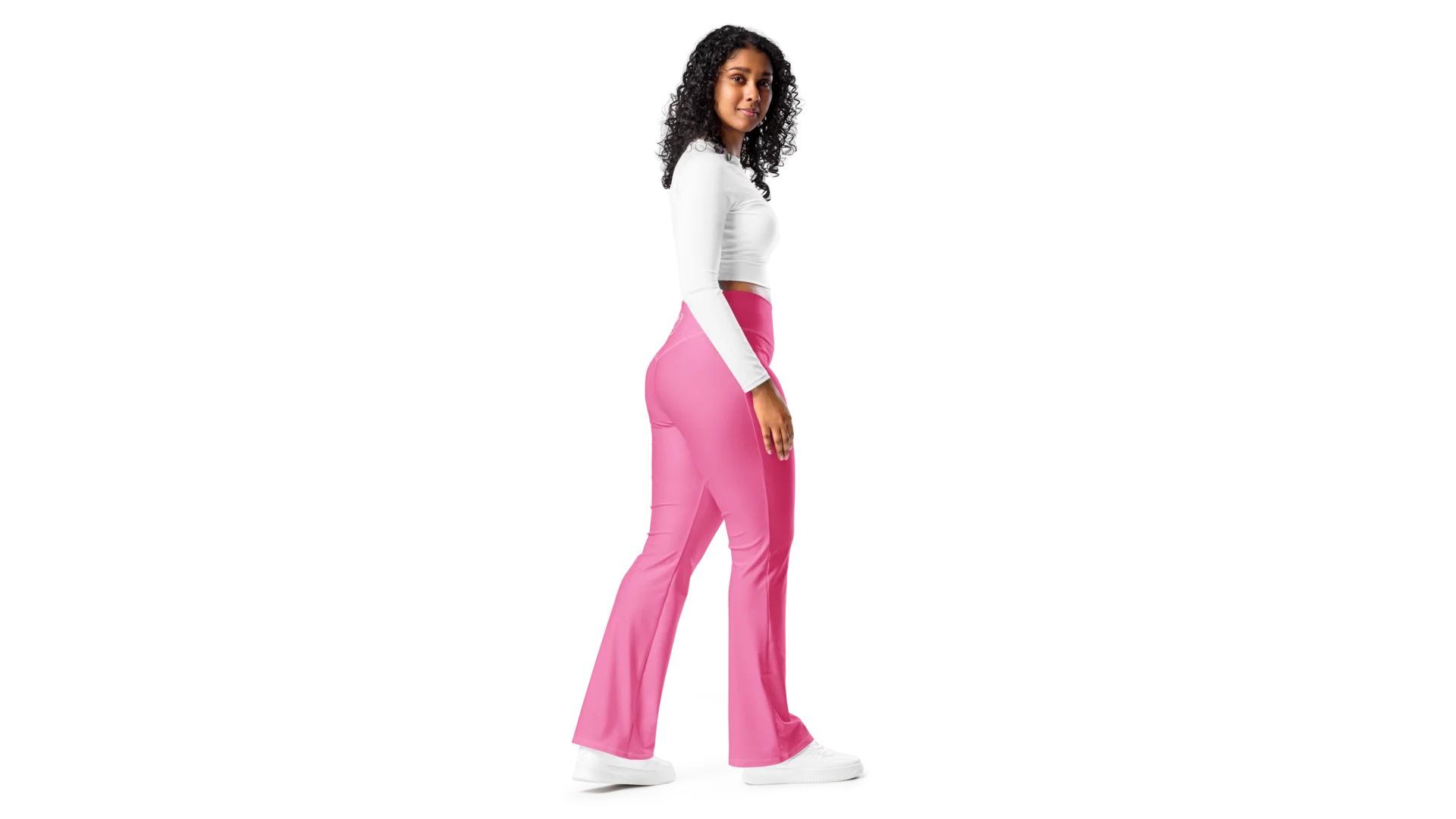 Women's Valkyrie Flare Leggings - Pink
