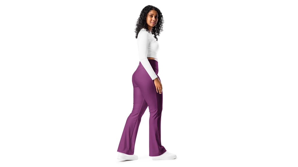 Women's Valkyrie Flare Leggings - Purple