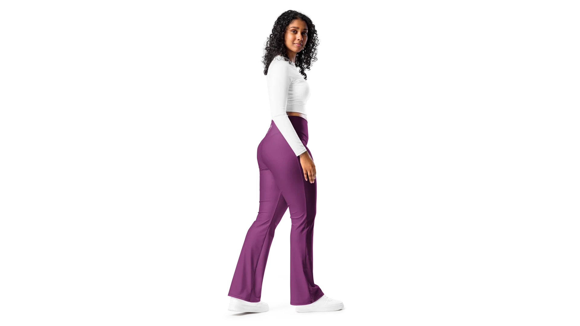 Women's Valkyrie Flare Leggings - Purple