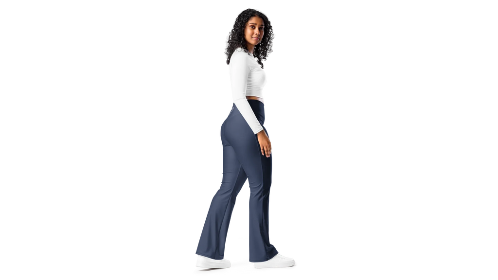 Women's Valkyrie Flare Leggings - Vintage Navy