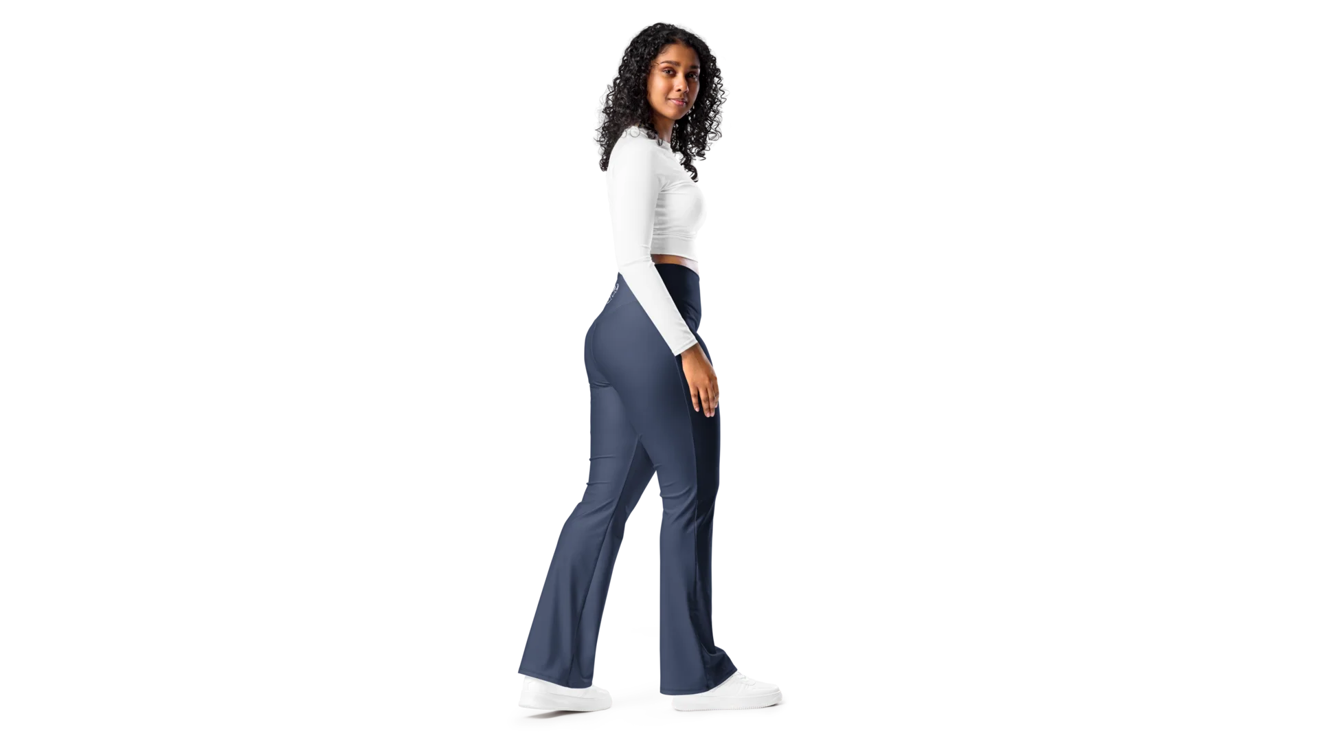 Women's Valkyrie Flare Leggings - Vintage Navy