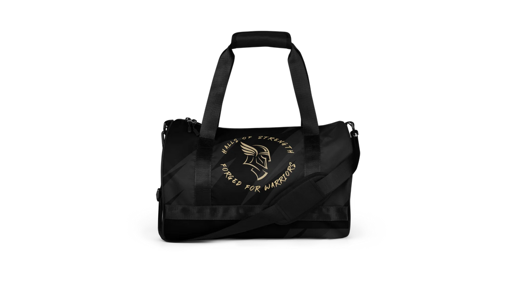 Raid Gym Bag - Raven