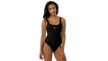 Freyja's One-Piece Swimsuit - Black