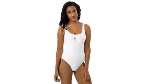 Freyja's One-Piece Swimsuit - White