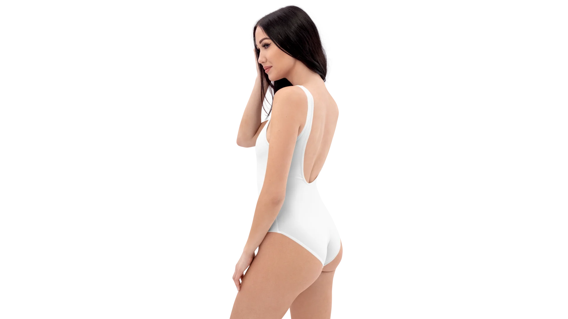Freyja's One-Piece Swimsuit - White