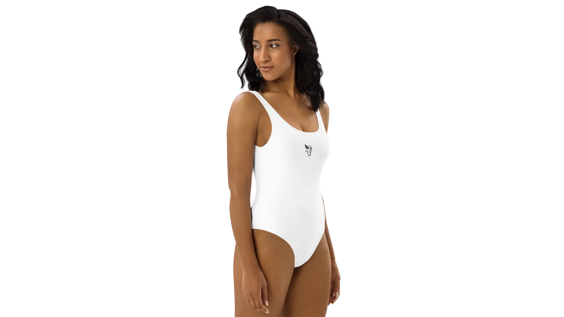 Freyja's One-Piece Swimsuit - White