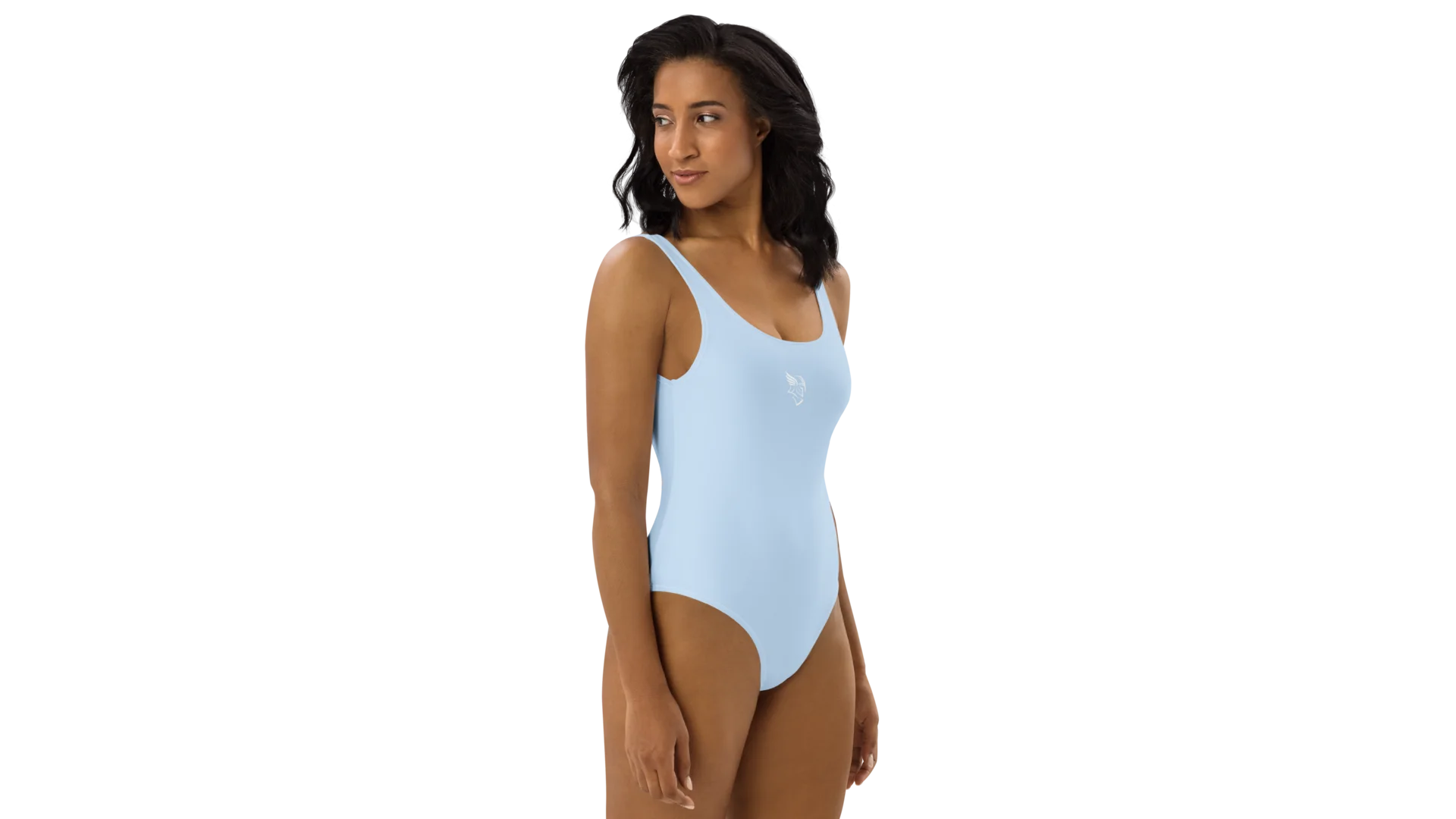Freyja's One-Piece Swimsuit - Sky Blue
