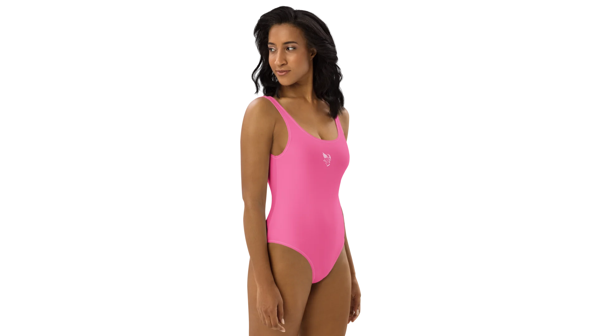 Freyja's One-Piece Swimsuit - Pink