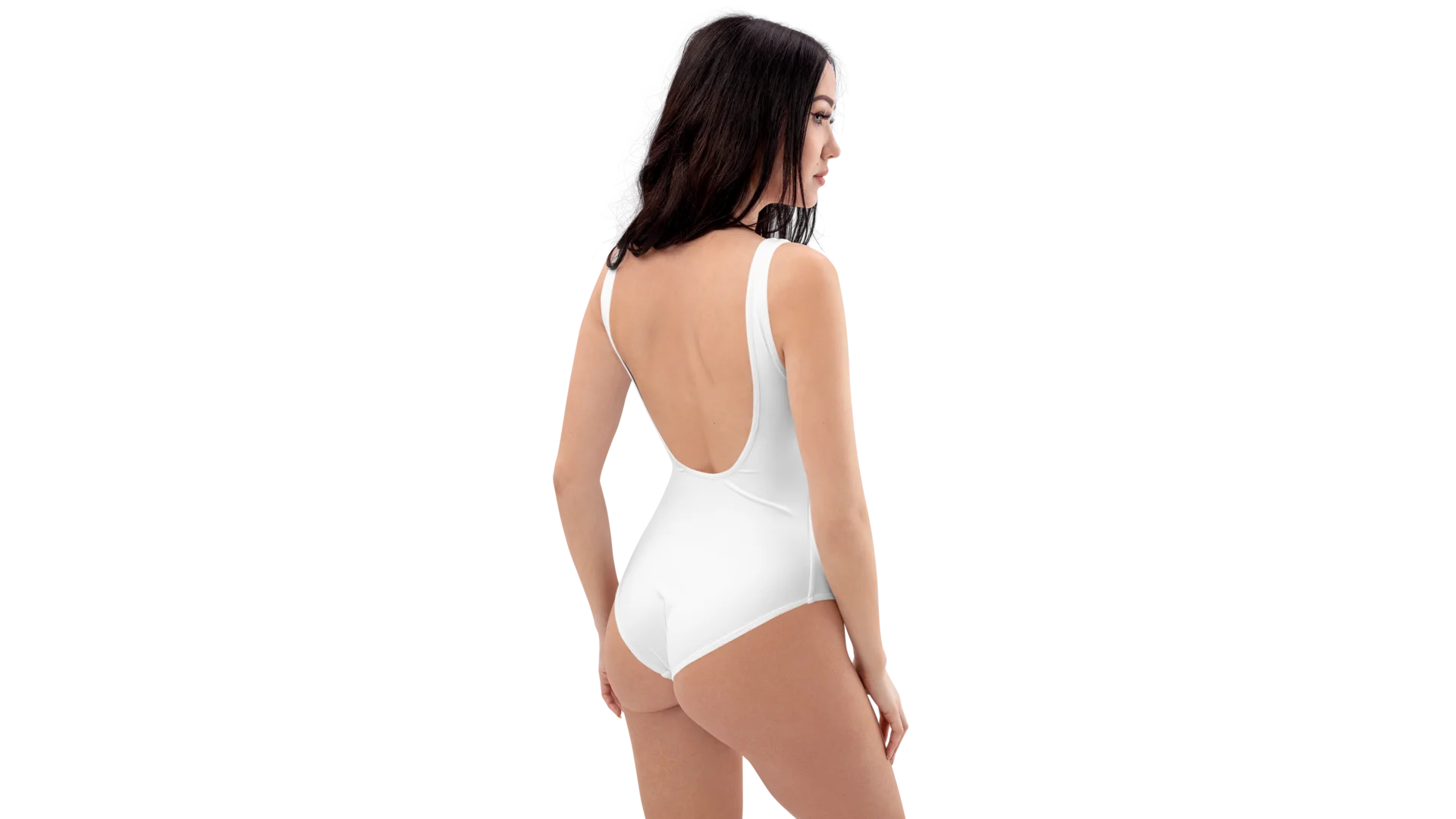 Freyja's One-Piece Swimsuit - White