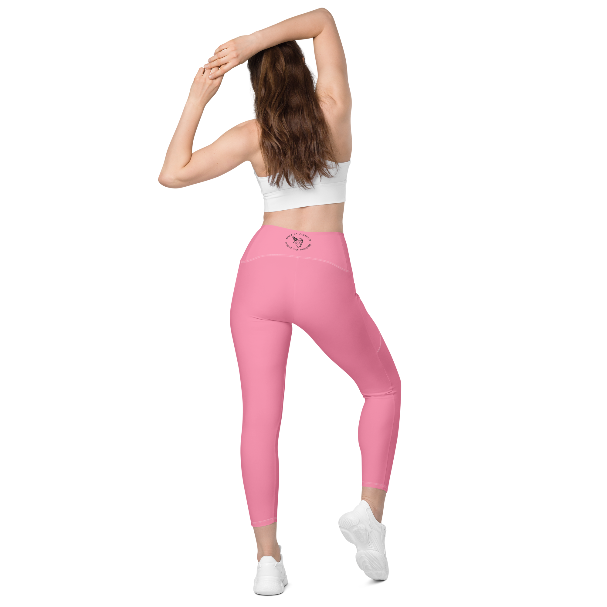 The Pink Valkyrie's Glyph Pocket Leggings