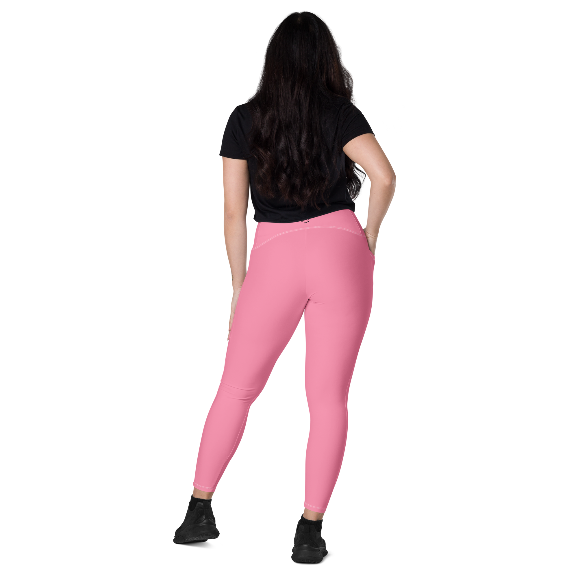The Pink Valkyrie's Glyph Pocket Leggings