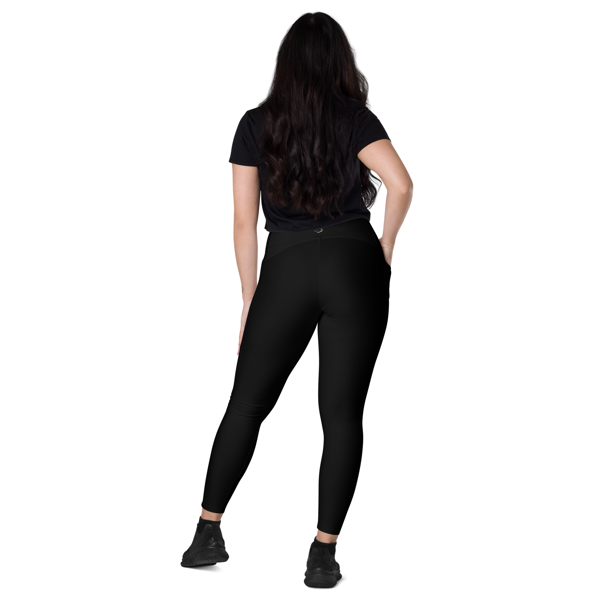 Black Sculpt Pocket Leggings