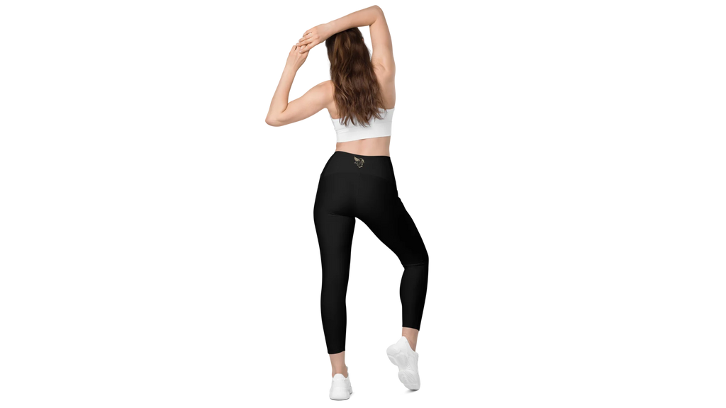 Women's Valkyrie Pocket Leggings - Black